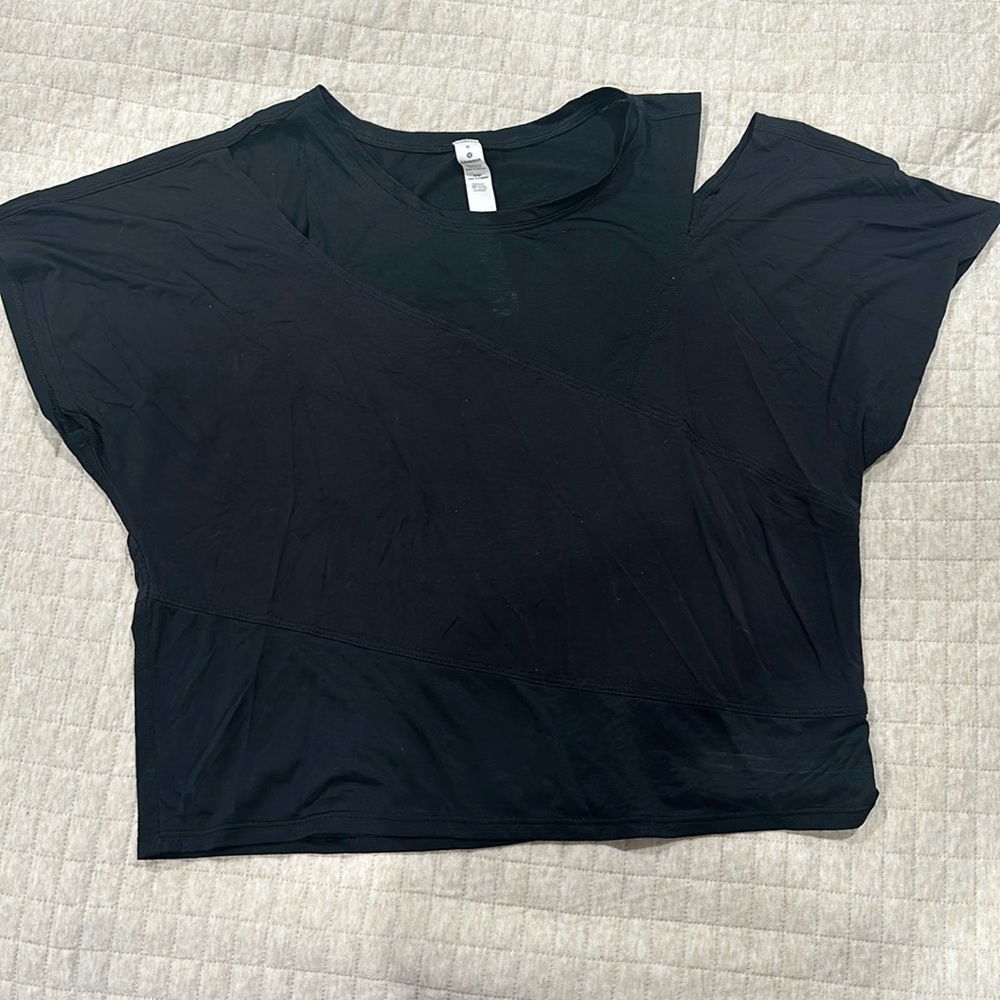 {Lululemon} No Inhibitions Cropped Tee